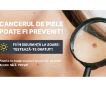 Cancerul de piele poate fi prevenit! Fii în siguranță la soare! Testează-te gratuit!