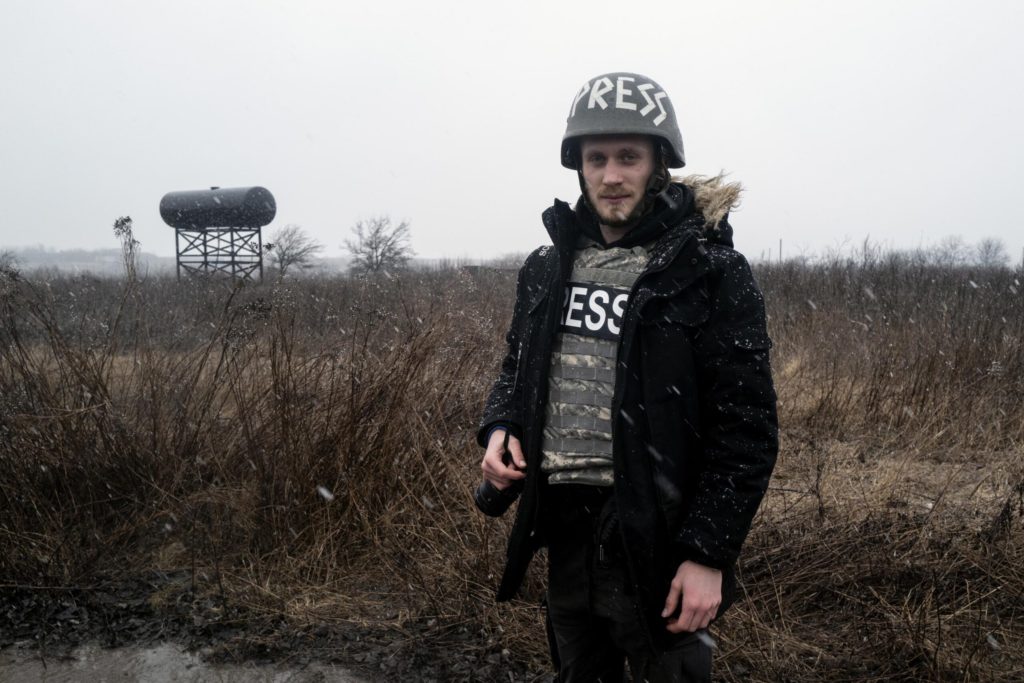 Как начиналась большая война. Фотопроект итальянского фотографа из Украины и «ДНР» — до и после 24 февраля