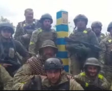 Украинские войска в Харьковской области сообщили, что вышли на границу с Россией