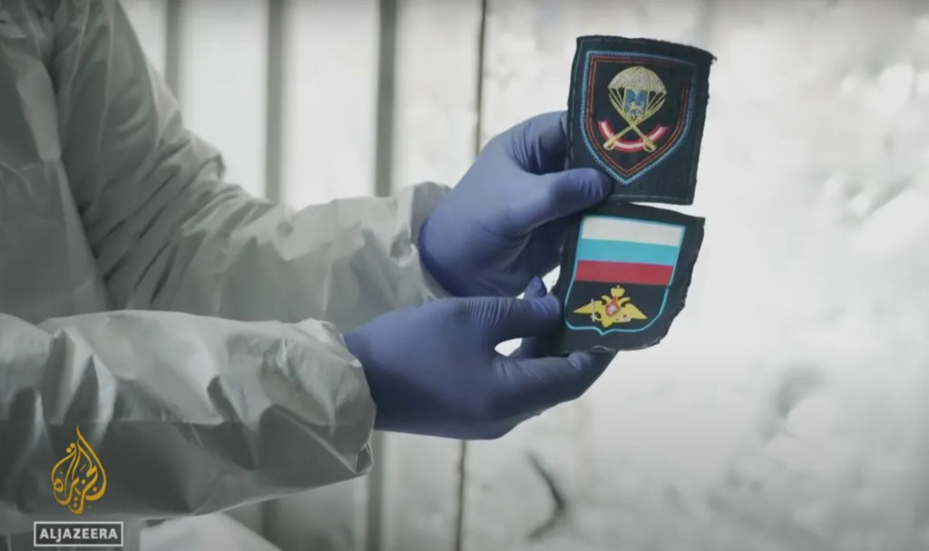 VIDEO „Rusia nu îi vrea”. Kievul a arătat vagonul-refrigerator unde sunt ținute cadavrele soldaților ruși