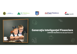 Un nou curs de educație financiară va fi digitalizat în cadrul campaniei  naționale  „Generația Inteligenței Financiare”