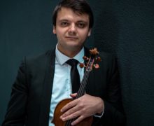 Moldoveanul Ionel Manciu este noul prim concertmaster al Orchestrei Filarmonicii Olandeze
