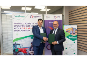 PROPARCO осуществляет первую финансовую операцию в Молдове, предоставляя кредит в 8 млн евро компании MICROINVEST