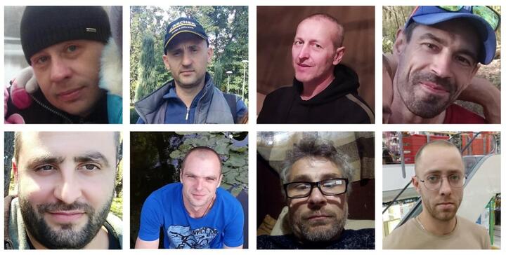 The New York Times: Imagini cu 8 bărbați executați la Bucea. Singurul supraviețuitor s-a prefăcut mort