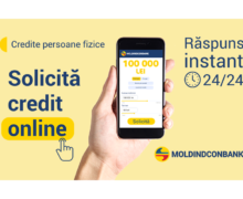 Solicită credit online de la Moldindconbank – rapid, comod și avantajos