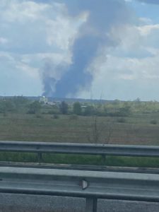 VIDEO Explozii în regiunea Belgorod a Rusiei, la un obiectiv militar