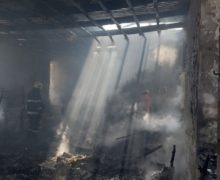 (ФОТО) В Калараше загорелась церковь