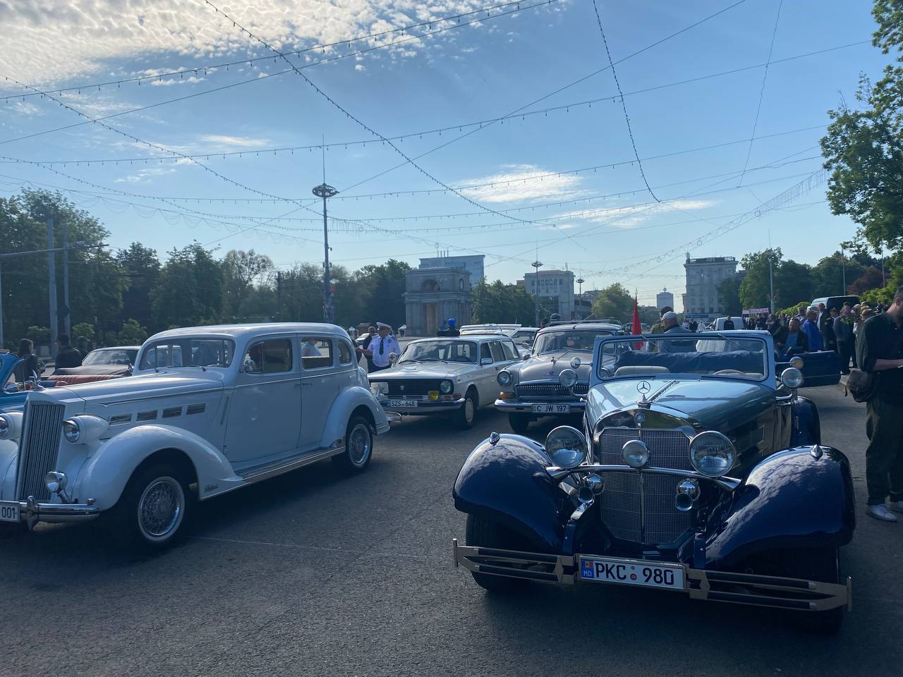 В Молдове отмечают День Победы. Онлайн трансляция NM из Кишинева, Бельц и Комрата