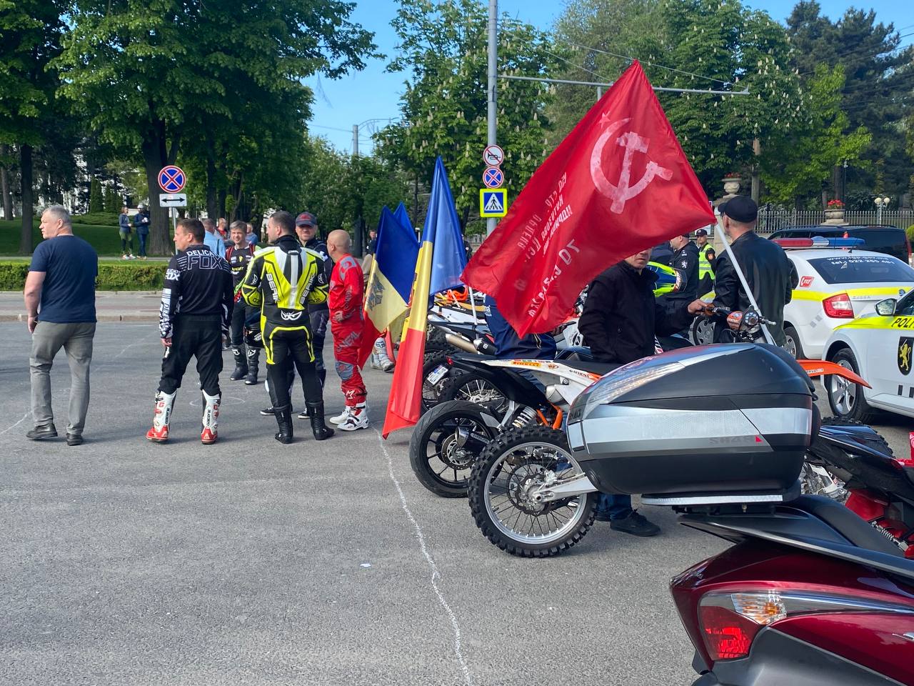 В Молдове отмечают День Победы. Онлайн трансляция NM из Кишинева, Бельц и Комрата