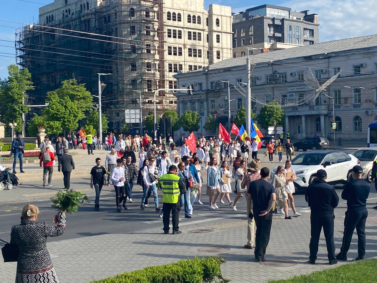 В Молдове отмечают День Победы. Онлайн трансляция NM из Кишинева, Бельц и Комрата