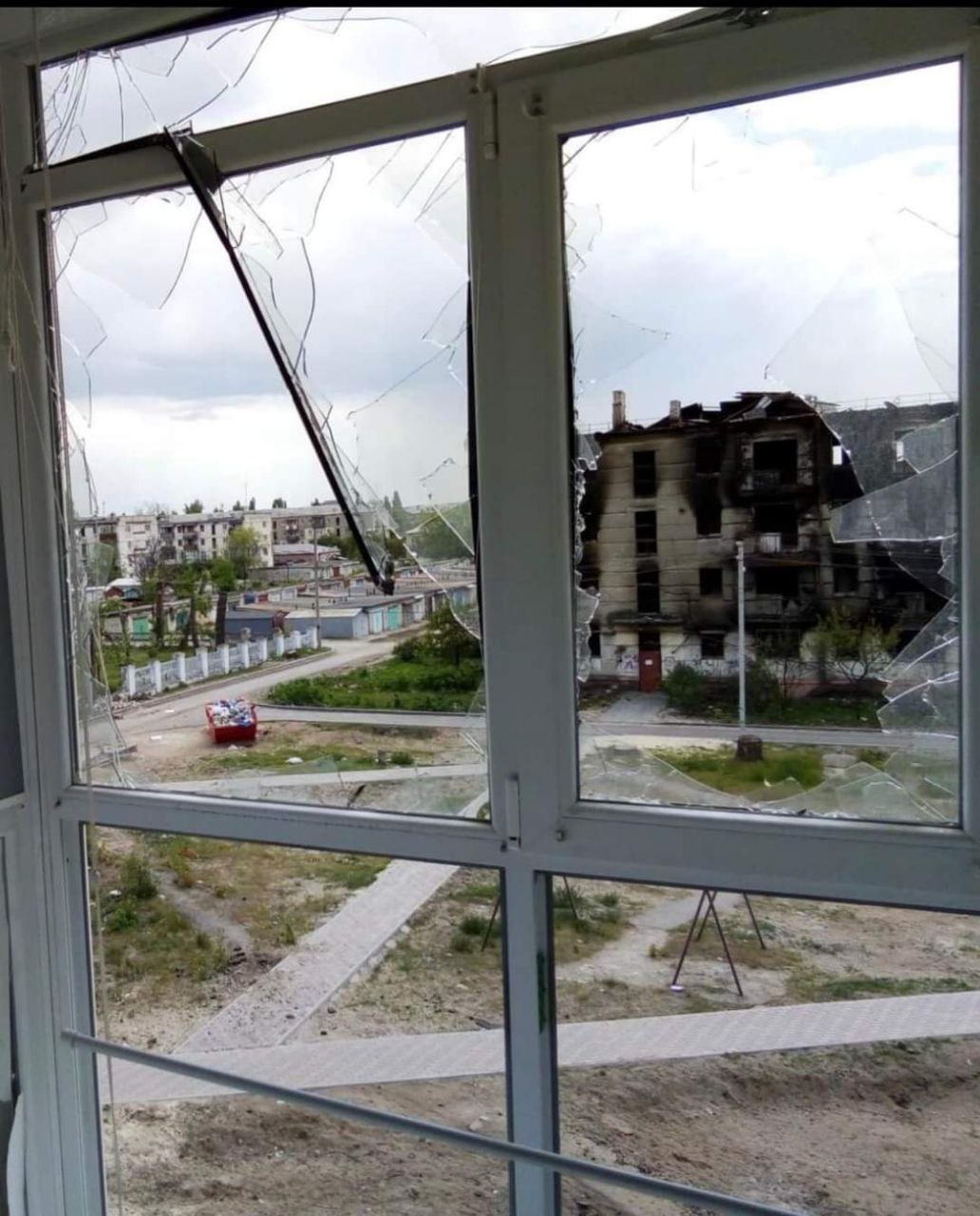 FOTO Rușii distrug zilnic aproximativ 50 de case în regiunea Lugansk - Serghei Gaidai