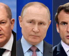 Путин, Макрон и Шольц провели телефонный разговор. Что обсудили руководители трех стран? 