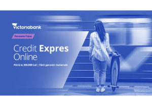 Credit 100% Online – Creditul Expres de la Victoriabank