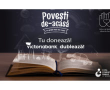 В этом году Victoriabank вновь стал партнером CCF Moldova в кампании «Домашние истории»