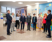 Представители правительства Румынии посетили Victoriabank —  крупнейший в Молдове объект румынских инвестиций