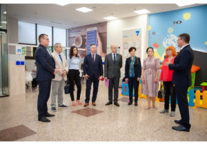 Reprezentanți ai Guvernului de la București au vizitat Victoriabank, cea mai mare investiție românească în Republica Moldova