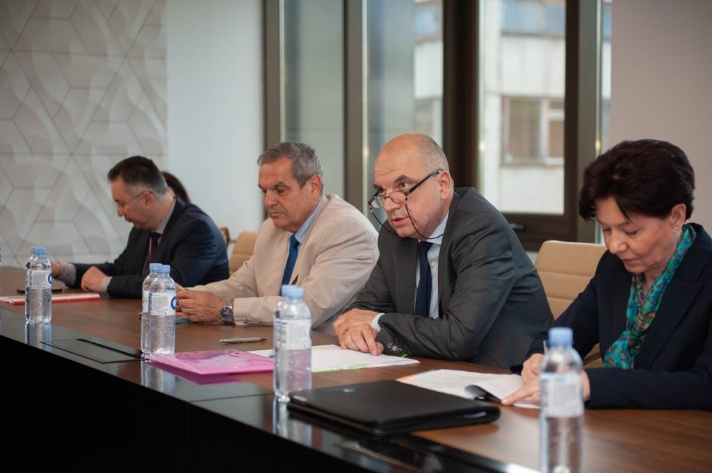 Представители правительства Румынии посетили Victoriabank -  крупнейший в Молдове объект румынских инвестиций