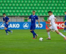 Сборная Молдовы по футболу проиграла Латвии в домашнем матче Лиги Наций