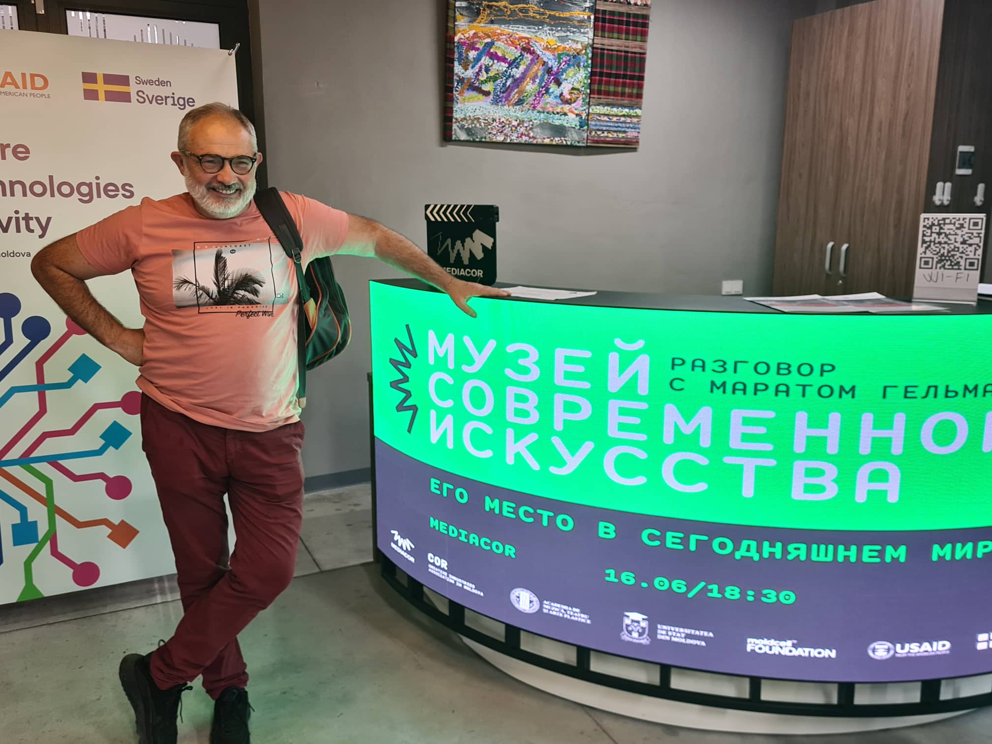 Российский галерист Марат Гельман восстановил гражданство Молдовы