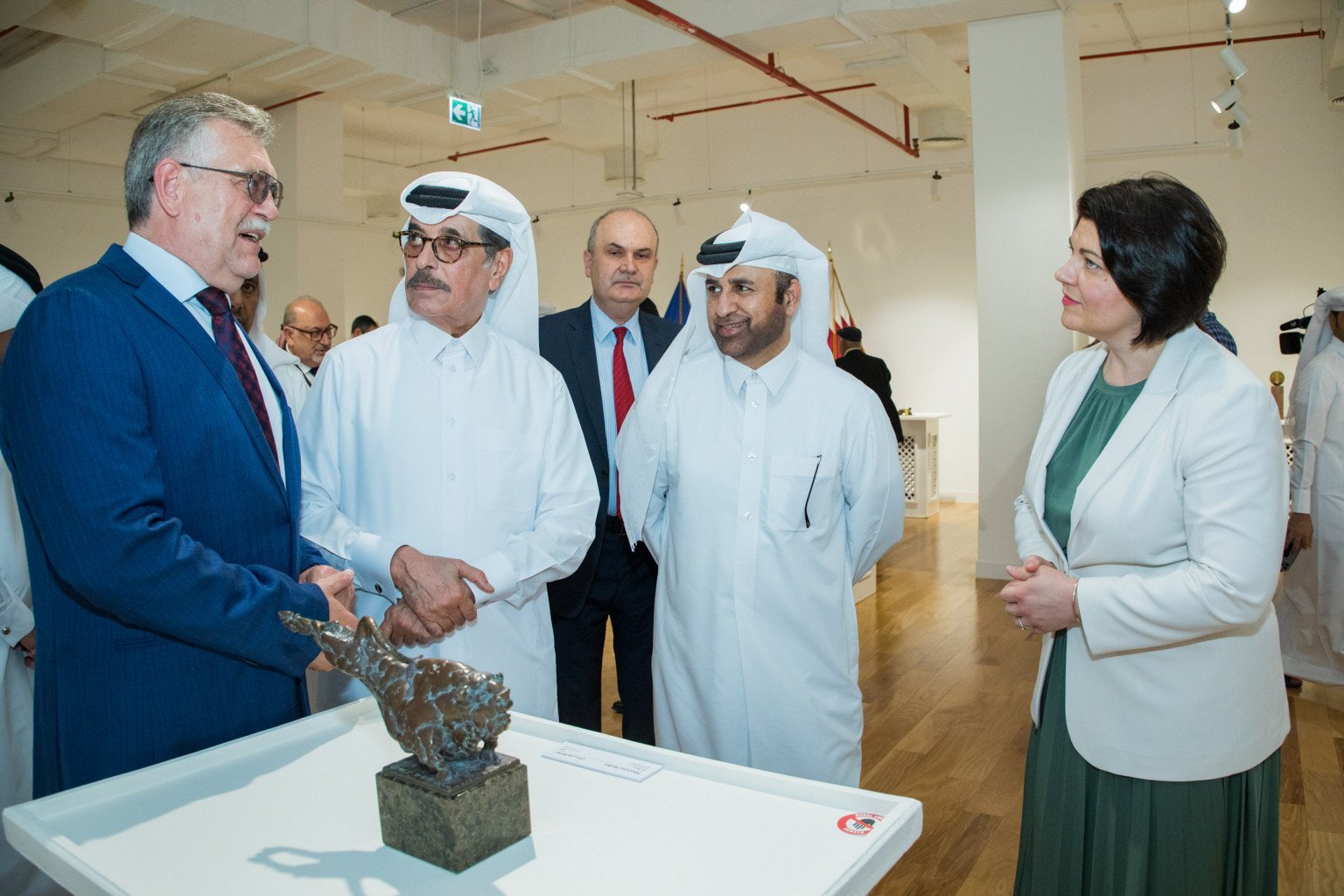 (ФОТО) В Катаре установили «Скульптуру Дружбы» с Молдовой