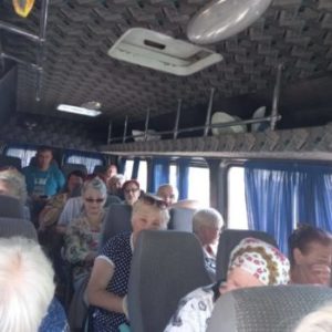 (ФОТО) Телеканалы Шора сообщили об автобусах, едущих на протест в Кишинев