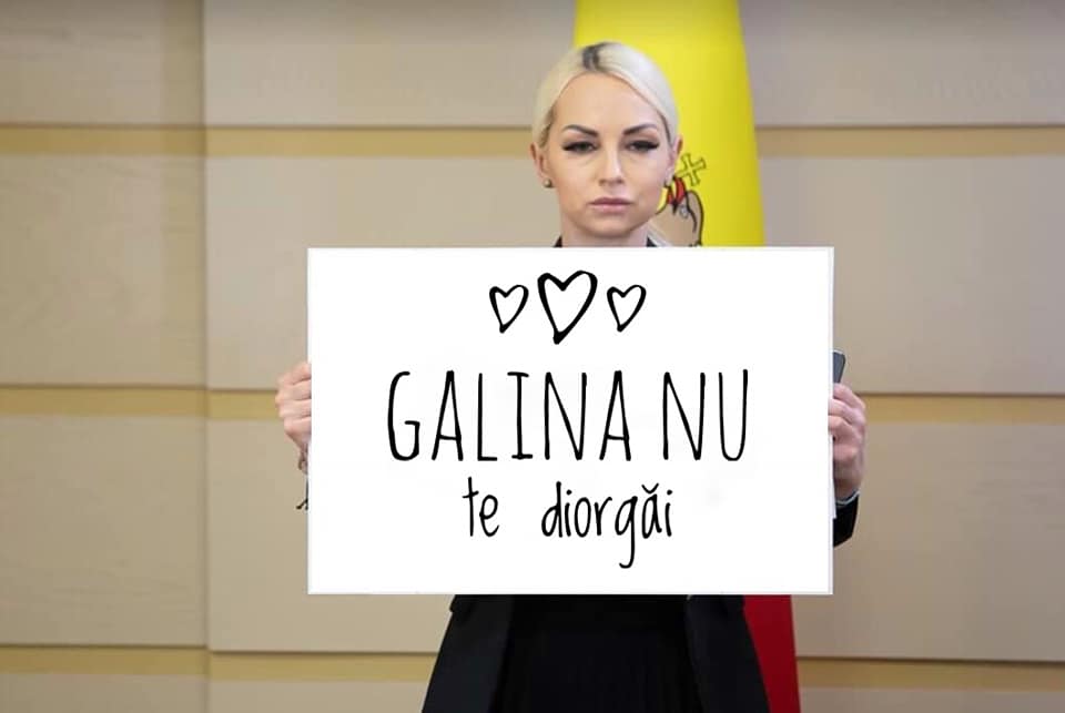 (FOTO) „Nota doi, Marina!”. Cum vicepreședinta Partidului „ȘOR” a devenit subiect de meme-uri din cauza gramaticii limbii române