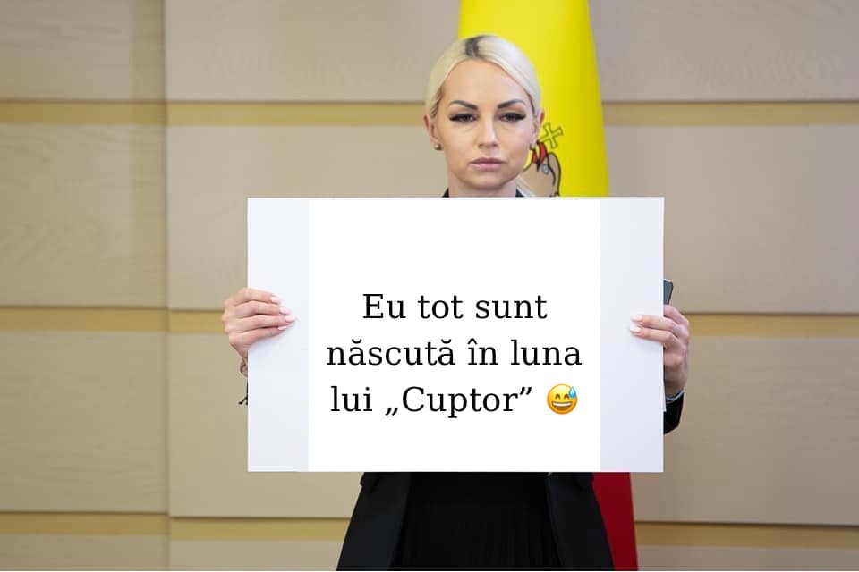 (FOTO) „Nota doi, Marina!”. Cum vicepreședinta Partidului „ȘOR” a devenit subiect de meme-uri din cauza gramaticii limbii române