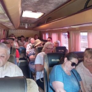 (ФОТО) Телеканалы Шора сообщили об автобусах, едущих на протест в Кишинев