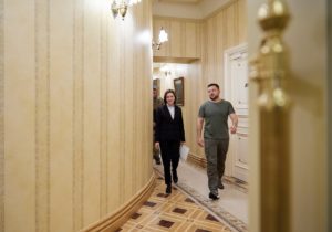 NM Espresso: despre vizita lui Sandu la Kiev, declarația lui Zelenski despre Transnistria și despre deconectarea rău-platnicilor de la gazele naturale