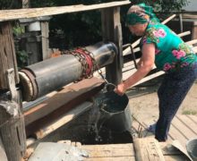 В Молдове к водопроводу подключены лишь 62% жилых помещений