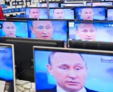 Какие молдавские телеканалы «продвигали повестку Кремля»? WatchDog изучил, что говорили в новостях о Путине, Зеленском и других