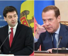 «Ложные темы». МИДЕИ прокомментировало заявления Медведева о «поглощении Молдовы»