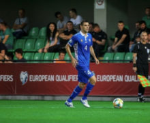 Молдавский футболист Игорь Армаш вошел в десятку лучших игроков сборных в рейтинге УЕФА