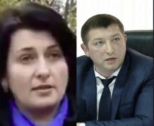 Soția lui Ruslan Popov, suspendată din funcția de procuror