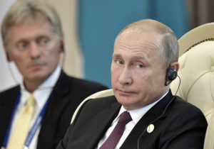 В Кремле прокомментировали шутку Джонсона о Путине