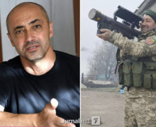 Un fost polițist de la Fulger, rănit pe frontul din Ucraina, a revenit acasă: „Mă lecuiesc și mă duc înapoi”