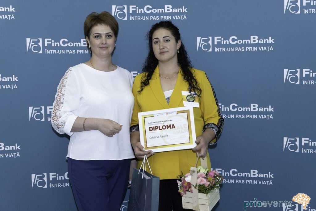FinComBank susține antreprenoarele şi Gala Femeilor în Agricultura Moldovei