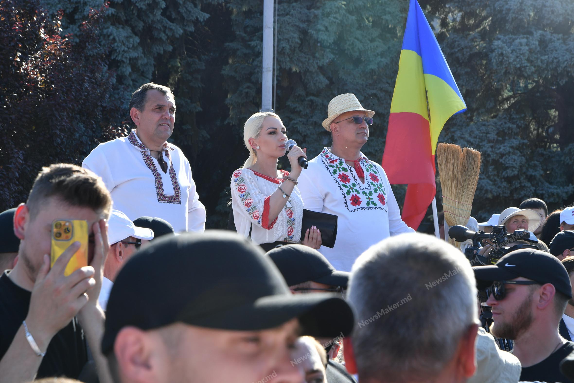Partidul ȘOR a arătat Moldovei „O viață nouă”. Cum a fost la protest? FOTOREPORTAJ 