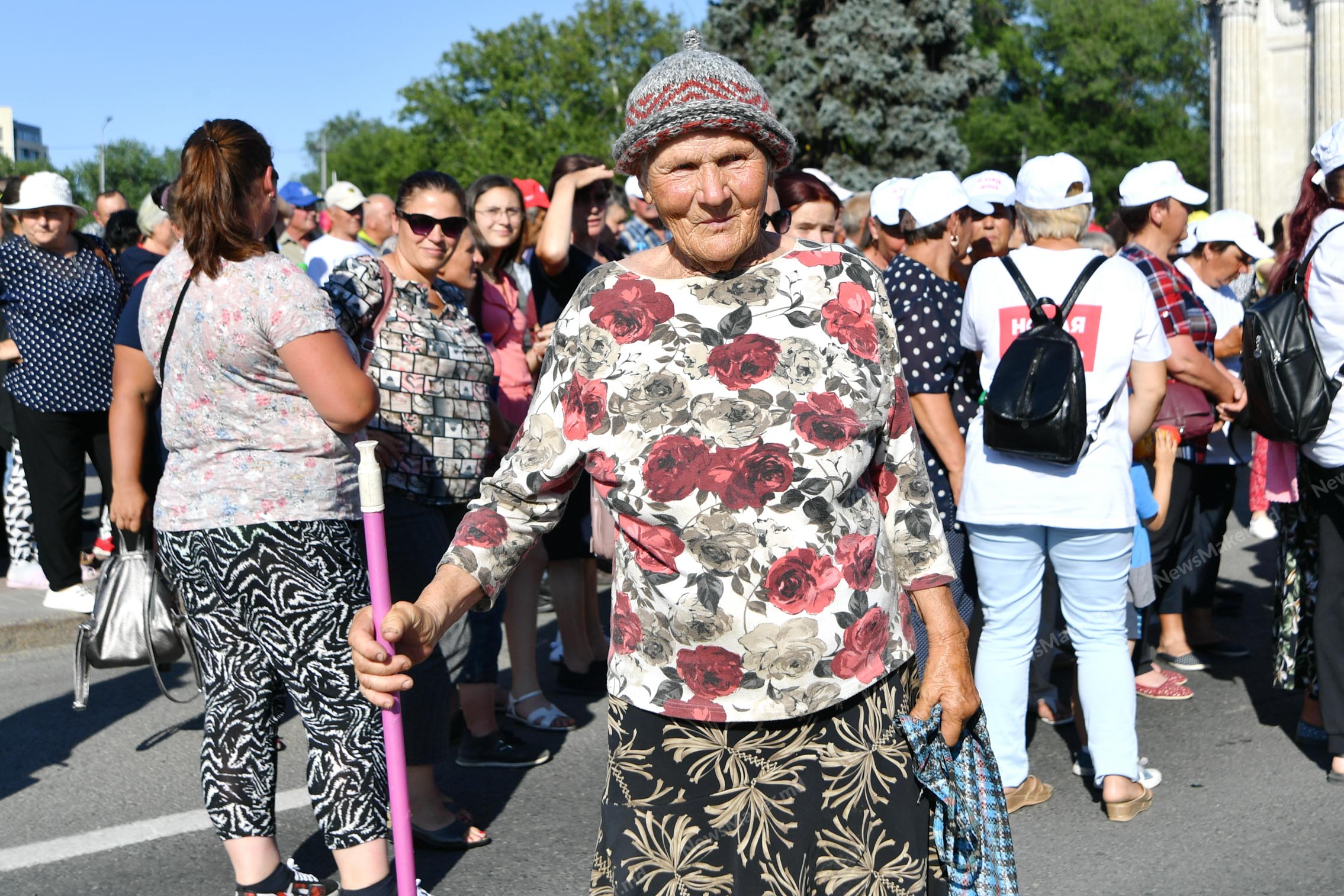 Шор показал Молдове «Новую жизнь». Протест в лицах. Фоторепортаж NM