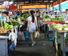 В Молдове организуют рынки для местных сельхозпроизводителей