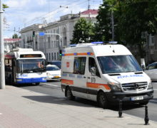 В Кишиневе попытка кражи обернулась госпитализацией