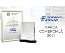 Farmacia Familiei – Marca Comercială a anului 2021 