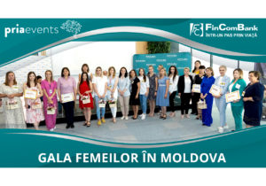 FinComBank поддерживает предпринимателей и церемонию награждения Gala Femeilor în Agricultura Moldovei