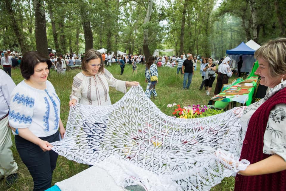 (ФОТО) Гаврилица приняла участие в фольклорном фестивале La Nistru la Mărgioară