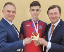 Performanță istorică pentru sportivul Cristian Guțu. A devenit campion european la karate kumite