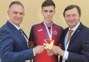 Спортсмен из Молдовы завоевал золото на чемпионате Европы по карате