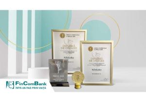 Dublă apreciere pentru FinComBank la concursul Marca Comercială a Anului
