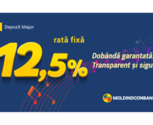 Depozitul Major de la Moldindconbank – transparent și sigur, iar acum cu 12,5% anual