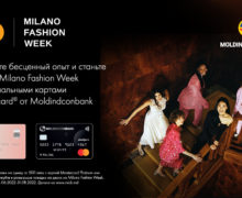 Moldindconbank și Mastercard te invită la shopping în Milano
