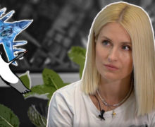 (ВИДЕО) «Я больше не хочу петь по-русски». Украинская певица Мята — о войне, творчестве и переезде в Кишинев